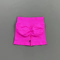 HISTELLO Impact Shorts 4.5" Women Fitness Sports Biker Shorts Low Waist Gym Short Workout Scrunch Butt Yoga Seamless Leggings