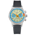 Sugess Pilot Watch ST19 Origin Movement Swanneck Wristwatch Mechanical Chronograph Sappire Crystal - Visuel 10 | SAMAG