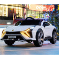 Children's Electric Vehicle Ride On Four Wheeled Remote Control Sports Baby Rocking Toy Car