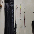 Goture Winter Ice Fishing Rods 32‘’ 2 tips Spinning Rod M/MH Power Cork Handle Ice pole Ultra-light Carp Fishing
