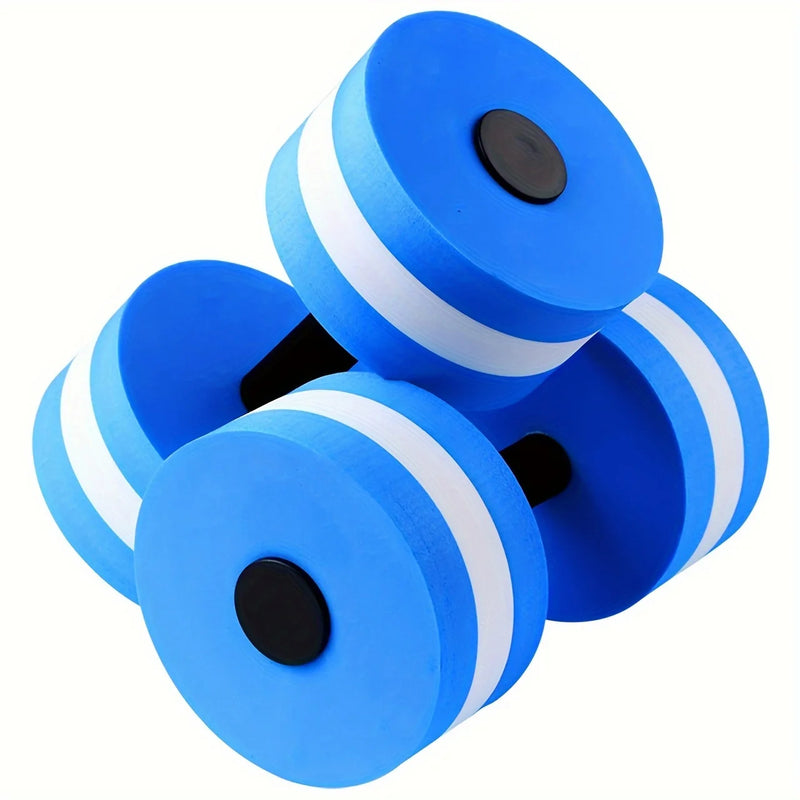 Aqua Fitness Barbell, EVA Foam Dumbbells for Water | SAMAG
