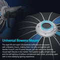 Nanlite SB-RP90 90cm Parabolic Softbox Fast Quick Release Bowens Mount Softbox