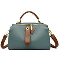 2026 New Large Capacity Boston Pillow Bag Women's Crossbody Soft Leather Handbag Commute Texture Single Shoulder Bag