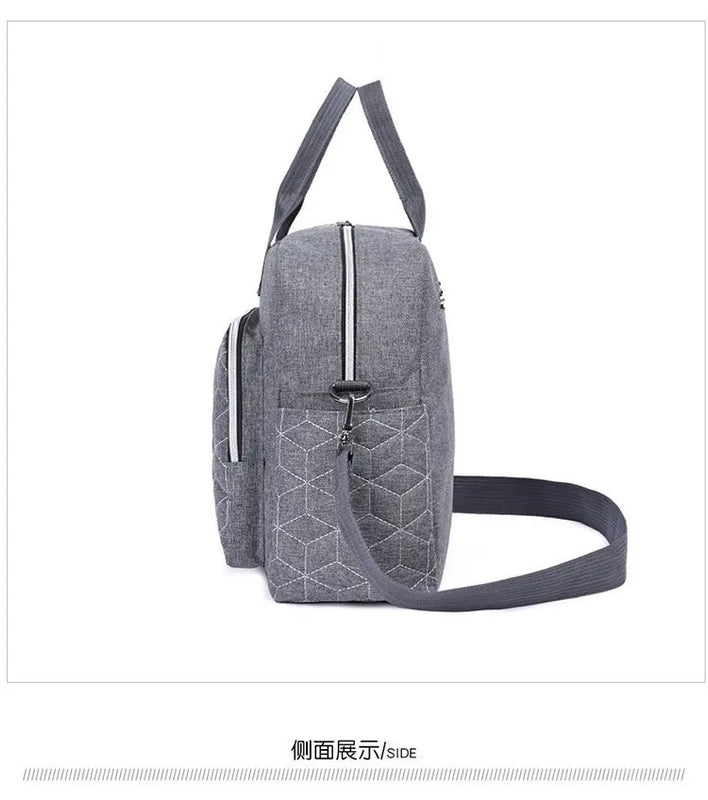 Baby Diaper Bag Nappy Bag Mummy Bag Waterproof Travel Baby Diaper Bags for Mom Stroller Mommy Maternity Totes Shoulder Bags