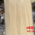 ZZHAIR Clip In 100% Human Remy Hair Extensions 16"-28" 8Pcs Set 100g-160g Full Head Body Wavy Natural