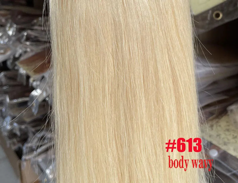 ZZHAIR Clip In 100% Human Remy Hair Extensions 16"-28" 8Pcs Set 100g-160g Full Head Body Wavy Natural