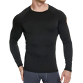 Men's Thermal Underwear Set Warm Breathable Home Wear Solid Color Versatile Sweat-Absorbing Sports Base Layer Autumn Winter
