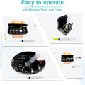 400mL Printhead Cleaning Kit for Epson HP Canon Brother, Universal Inkjet Printer Cleaner Solution, Liquid To Unclog Print Head