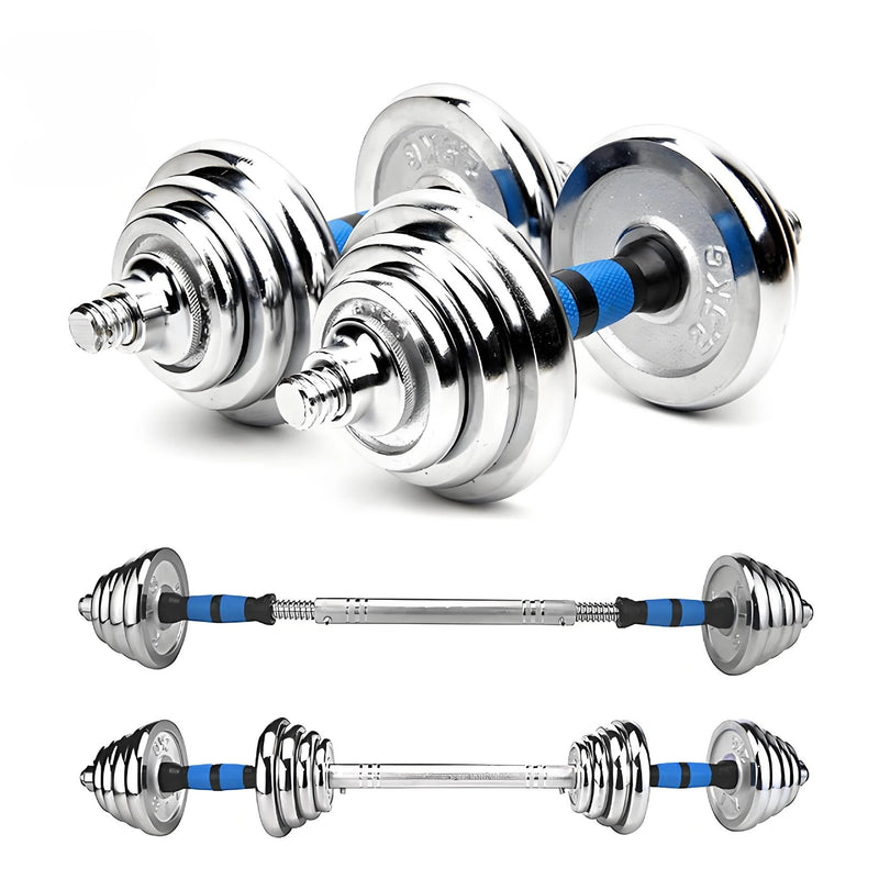 20KG Dumbbell Set Gym Equipment Boxed 30kg Barbell | SAMAG