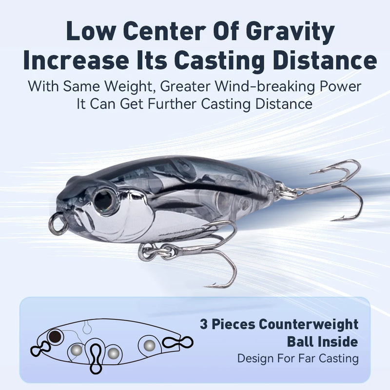 Kingdom Z-Dog Floating Pencil Fishing Lures 40mm 3.2g | SAMAG