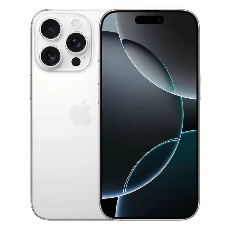 Apple iPhone 16 Pro 5G SmartPhone 6.3" LTPO Super Retina 120Hz 256GB/128GB ROM A18 Pro Hexa-Core Unlocked iOS Mobile Phone