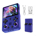 Handheld Gaming Console With 3.5Inch 3D Display 64G/128G Memory Open Source Multimedia Player Long Lastings Battery 896C