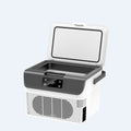 Car Refrigerator For Trucks, 24v12v Small Refrigerator For Cars, 220v Dual-use Car And Home Refrigerator