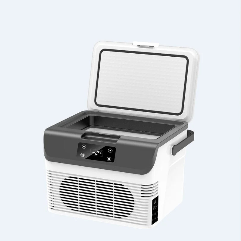 Car Refrigerator For Trucks, 24v12v Small Refrigerator For Cars, 220v Dual-use Car And Home Refrigerator