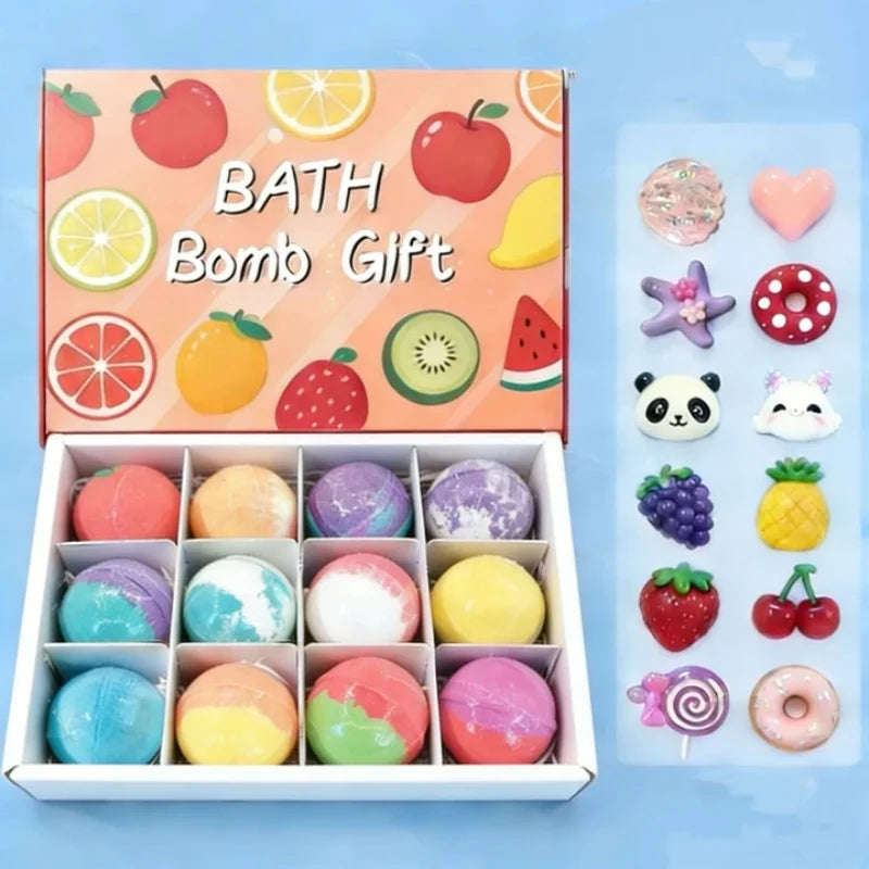 60g Kids Bath Spa Fizzies with Hidden Toy Bubble Ball - View 6 | SAMAG