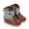 0-18M Infant Baby Autumn Winter Short Boots Soft Cotton Material Rubber Sole Warm Casual Walking Boots