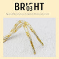 1Pair Luxury Gold Silver wire Round Shoelaces Sneakers Casual Shoe laces Quality Rope Shoelace Shoes Accessories 120/140/160CM