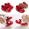 0-18 Months Red Girl Boy Newborn Baby Christmas Cute Cartoon Cotton Shoes Soft Sole Toddler Infant Walking Shoes