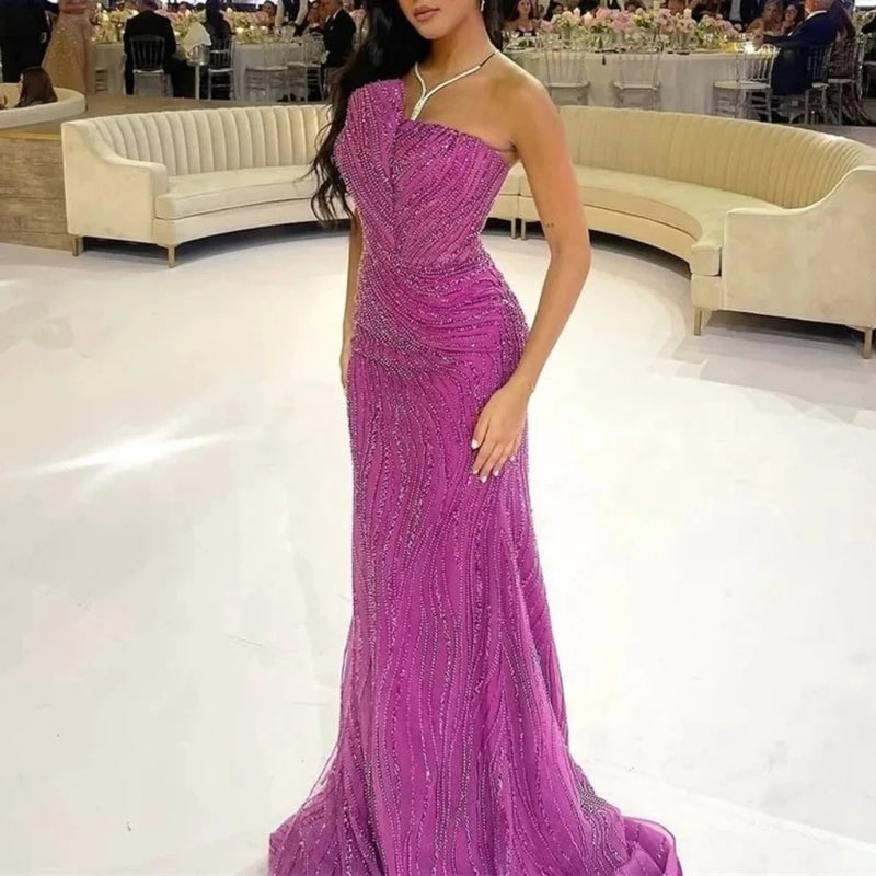 Customized Evening Dresses Elegant Vintage Sweet Sexy | SAMAG