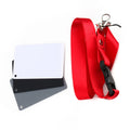 White Balance Card Set 3 in 1 18% Digital Photography Exposure Color Balance Card Set Gray/White/Black