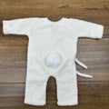 0-12 Months Baby Bunny  Rabbit Outfit Newborn Photography Props  Jumpers Baby Photo Shoot Clothing