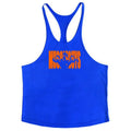 Muscle guys Gyms Tank Top Men Workout Clothing Bodybuilding Stringer Men Vests Cotton Y back Singlets debardeur fitness homme