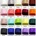 1 Pair Satin Silk Ribbon Shoelaces for Sneaker Shoe Laces Canvas Shoe Laces 2cm Width 80cm/100cm/120cm Length Shoelace