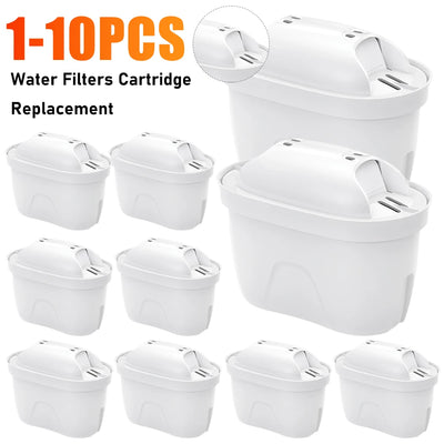 1- Water Filters Cartridge Reducing Limescale Chlorine | SAMAG