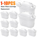 1-10PCS Water Filters Cartridge Reducing Limescale Chlorine Impurities Purifier Activate Carbon Water Filter for Kitchen