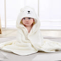 1 Piece of Infant Bathrobe, Baby Bath Towel, Bath Towel for Boys and Girls, Large Towel with Hood, Baby Swaddle Blanket, Newborn Baby Children's Bath Bedding