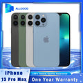Original Unlocked Apple iPhone 13 Pro Max 5G Mobile Phone Face ID NFC 128GB/256GB ROM 6.7''OLED A15 IOS Hexa-Core IOS SmartPhone