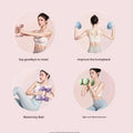 1kgHot - Selling Coated Dumbbells - New Design Home Fitness - View 4 | SAMAG
