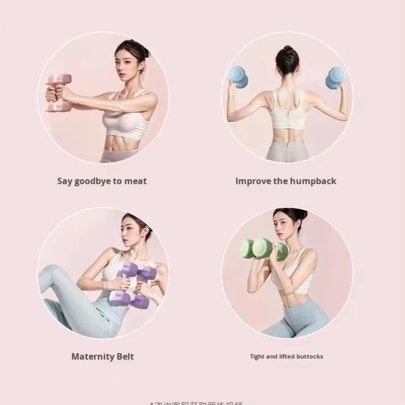 1kgHot - Selling Coated Dumbbells - New Design Home Fitness - View 4 | SAMAG