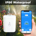 MANHOT WiFi Smart Watering Drip Pump Recharge Battery Irrigation kits Intelligent Sprinkler Drip Irrigation Garden Tools