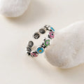 VENTFILLE 925 Sterling Silver Bow Tie Open Finger Ring For Women Gift Cute Design Fashion Jewelry Gift Wholesale