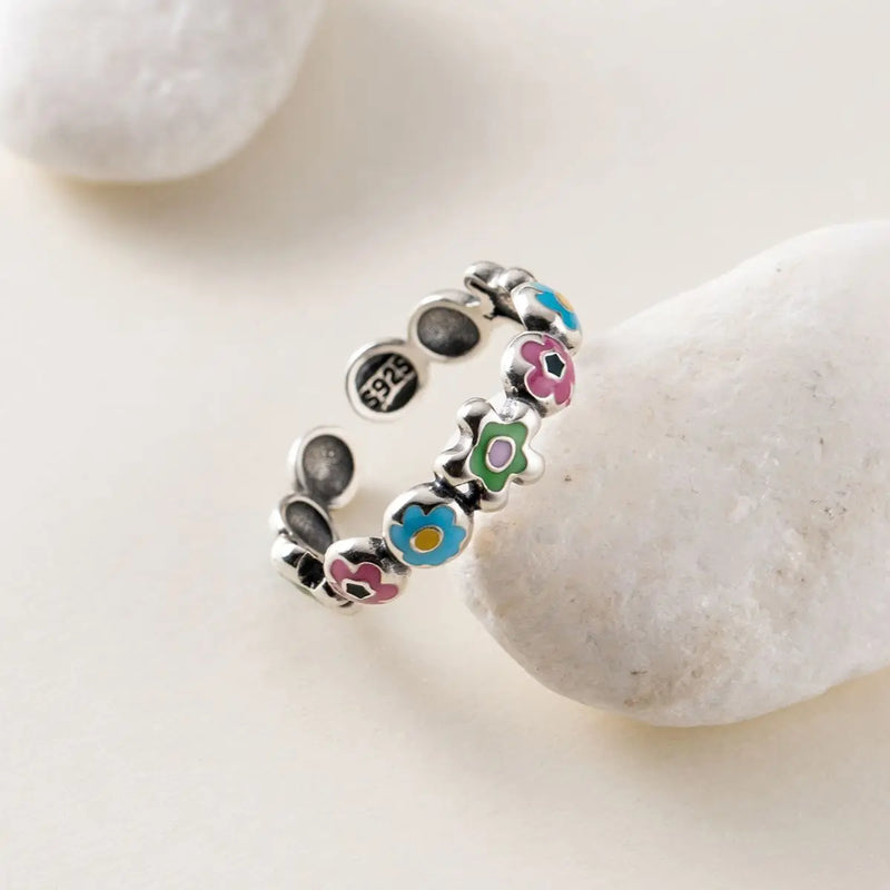 VENTFILLE 925 Sterling Silver Bow Tie Open Finger Ring For Women Gift Cute Design Fashion Jewelry Gift Wholesale
