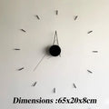 Nordic Wall Clocks Minimalist Wall Clock Art Decoration Clock Living Room Silent Mechanism Watch Aesthetic Decorating Items