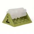 2026 New Cat Dog Pet Puzzle Feeder Snack Slow Food Dispenser Rotating Leaky Food Entertainment Toy Bite Resistant And Detachable