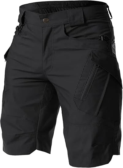 TRVLWEGO Men's Tactical Cargo Shorts Quick Dry Hiking | SAMAG