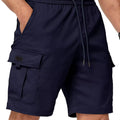 Men's Lightweight Cargo Shorts Multi Pocket Casual | SAMAG