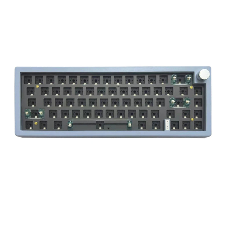 Hot Swappable Mechanical Keyboard Gasket Bluetooth 2.4G RGB Backlit Gasket Structure Keyboard 3 Mode Customized Keyboard