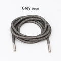 Crystal Rhinestone Diamond Shoelaces Colorful Shiny Shoe Laces Sneakers Shoelace Clothes Bags Belt Accessories Round 4mm 1PCS
