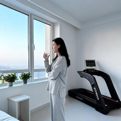 Commercial Cardio LED Screen Treadmill S6600A | SAMAG