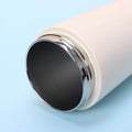 Tumbler 12oz Insulated Water Bottle Double-Layer with Straw Thermos Bottle Stainless Steel Bright Color Thermal Mug Kids