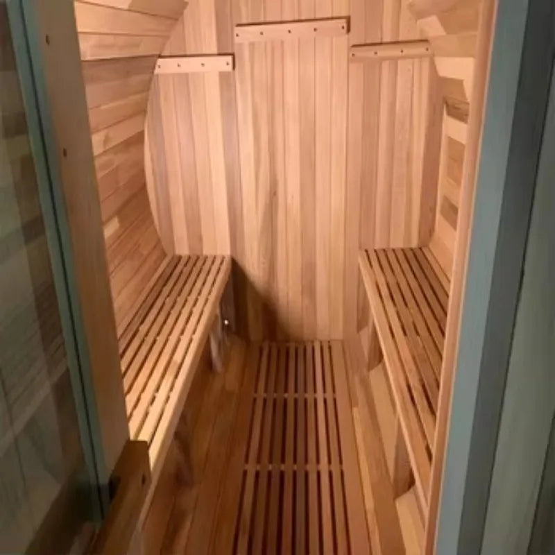 Customize Sauna Room Home Infrared Electric Full Body Spa Steam Cabin Heat Detox Therapy Relaxation Machine