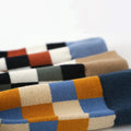 5Pair Pack New Men's Socks Colorful Grid Casual Business | SAMAG