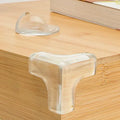 safety Baby Safety Silicone Table Corner Protector Furniture  Protection Cover Transparent Children Anti Collision Edge Guards