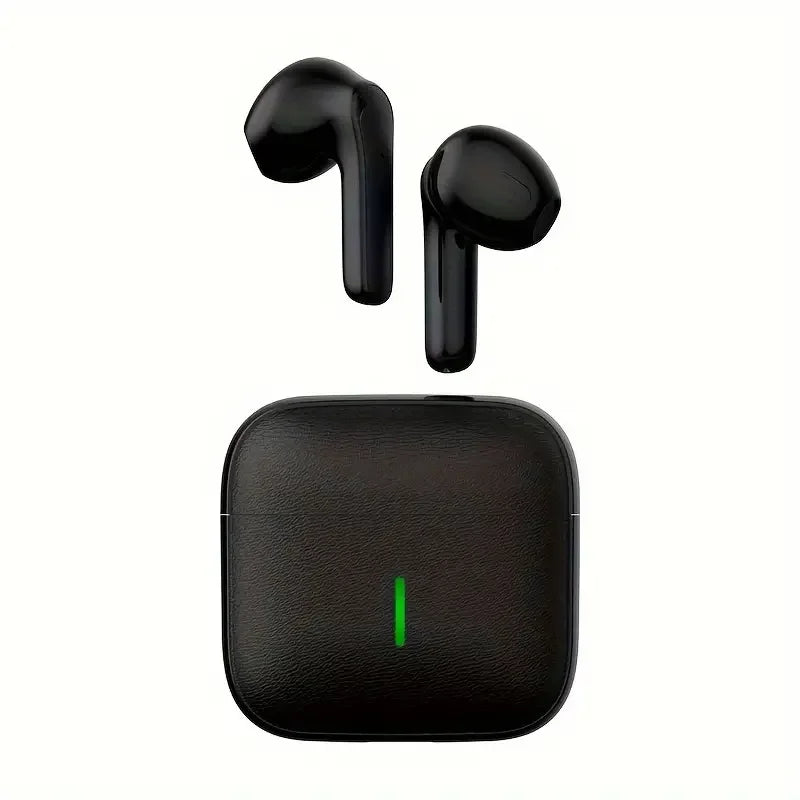 Bluetooth V5.3 Earphones Anti-sweat Lightweight Headphones Compatible With Smart Phone Laptop Computer Earbuds