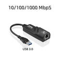USB 3.0 wired network card to RJ45 Type - C to LAN Ethernet adapter for PC Laptop MacBook Windows - Visuel 8 | SAMAG