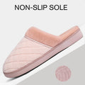 Comwarm Lightweight House Slippers For Women Men Anti-slip Soft Sole Home Slides Comfy Slides Memory Foam Unisex Bedroom Shoes